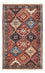 Alfombra persa - Nómada - 130 x 82 cm - rojo