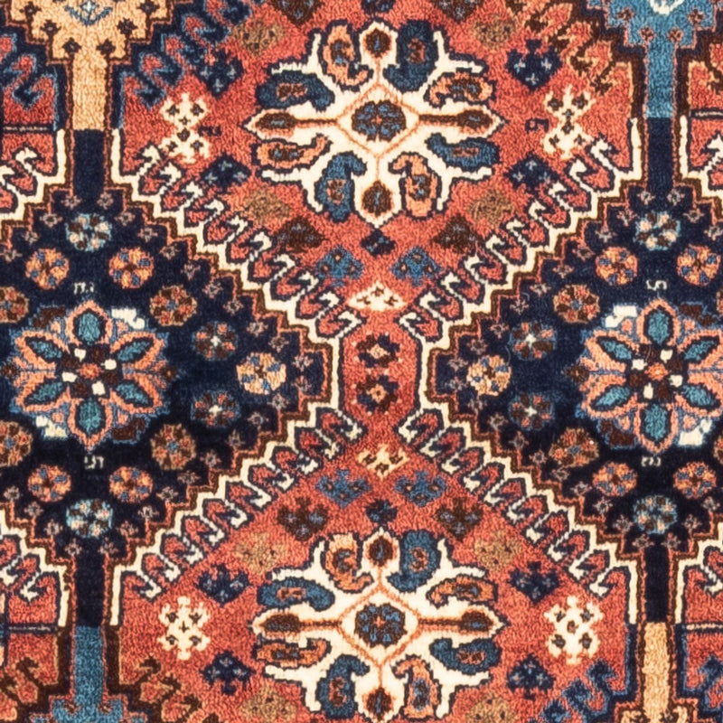 Alfombra persa - Nómada - 130 x 82 cm - rojo