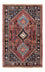 Alfombra persa - Nómada - 130 x 82 cm - rojo