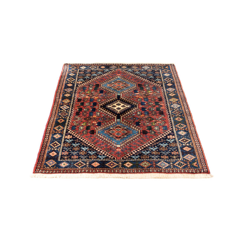Alfombra persa - Nómada - 130 x 82 cm - rojo