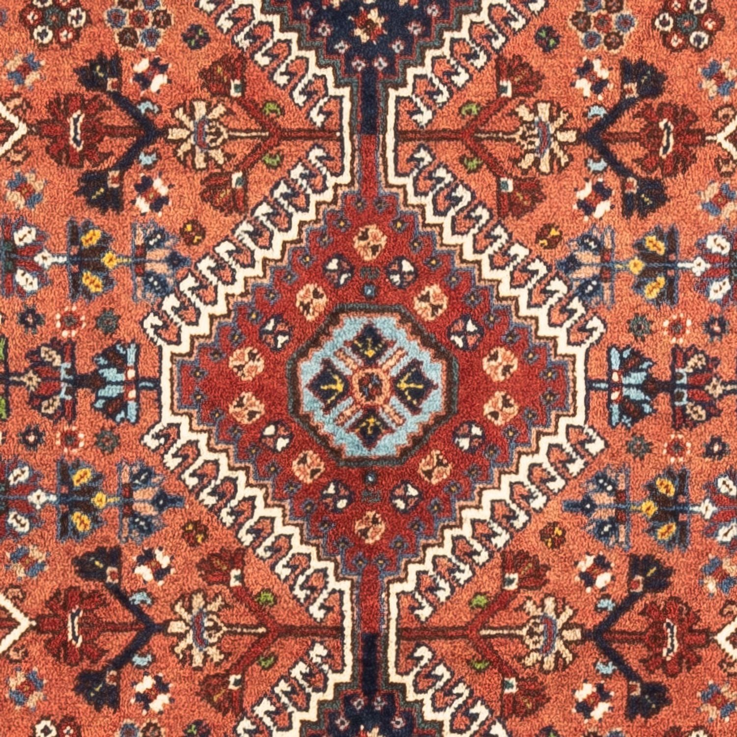 Alfombra persa - Nómada - 136 x 82 cm - rojo