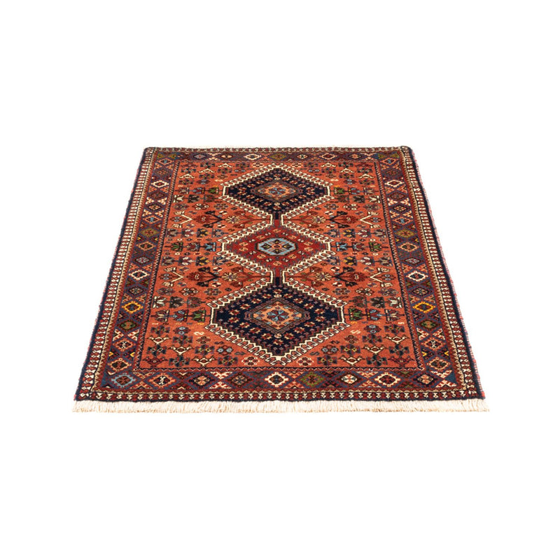 Alfombra persa - Nómada - 136 x 82 cm - rojo