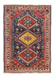 Yalameh Alfombra 120x83cm - Alfombra persa