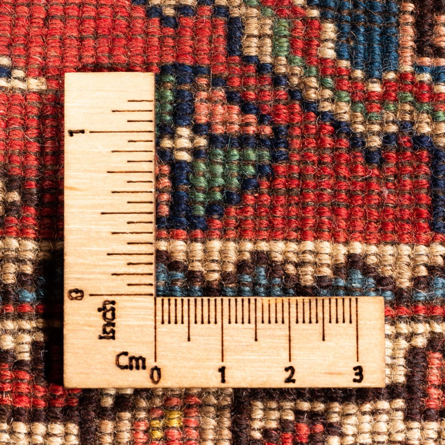 Alfombra persa - Nómada - 120 x 83 cm - azul oscuro