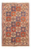 Alfombra persa - Nómada - 122 x 79 cm - multicolor