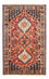 Alfombra persa - Nómada - 130 x 82 cm - rojo