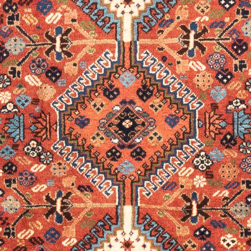 Alfombra persa - Nómada - 130 x 82 cm - rojo