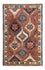 Alfombra persa - Nómada - 128 x 81 cm - rojo