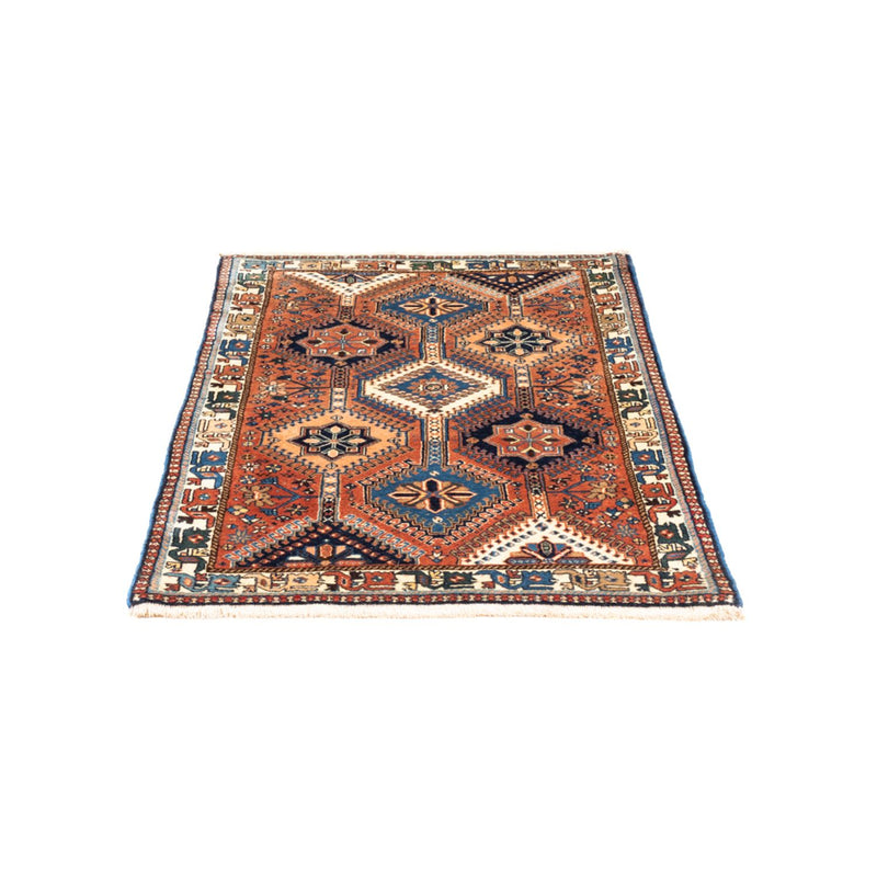 Alfombra persa - Nómada - 128 x 81 cm - rojo