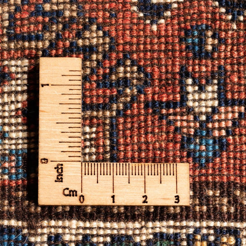Alfombra persa - Nómada - 128 x 81 cm - rojo