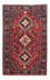 Alfombra persa - Nómada - 122 x 80 cm - rojo