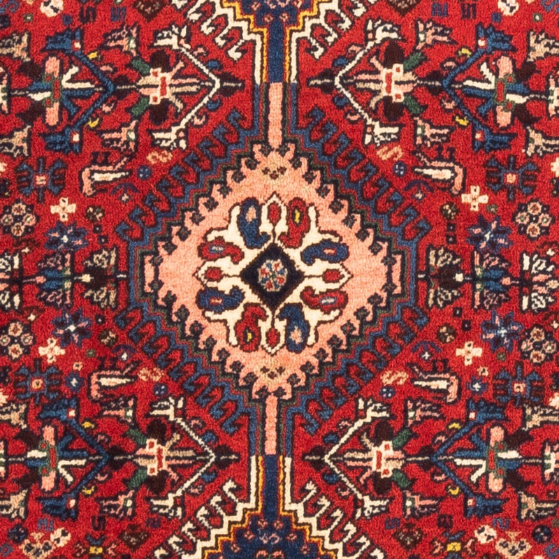 Alfombra persa - Nómada - 122 x 80 cm - rojo