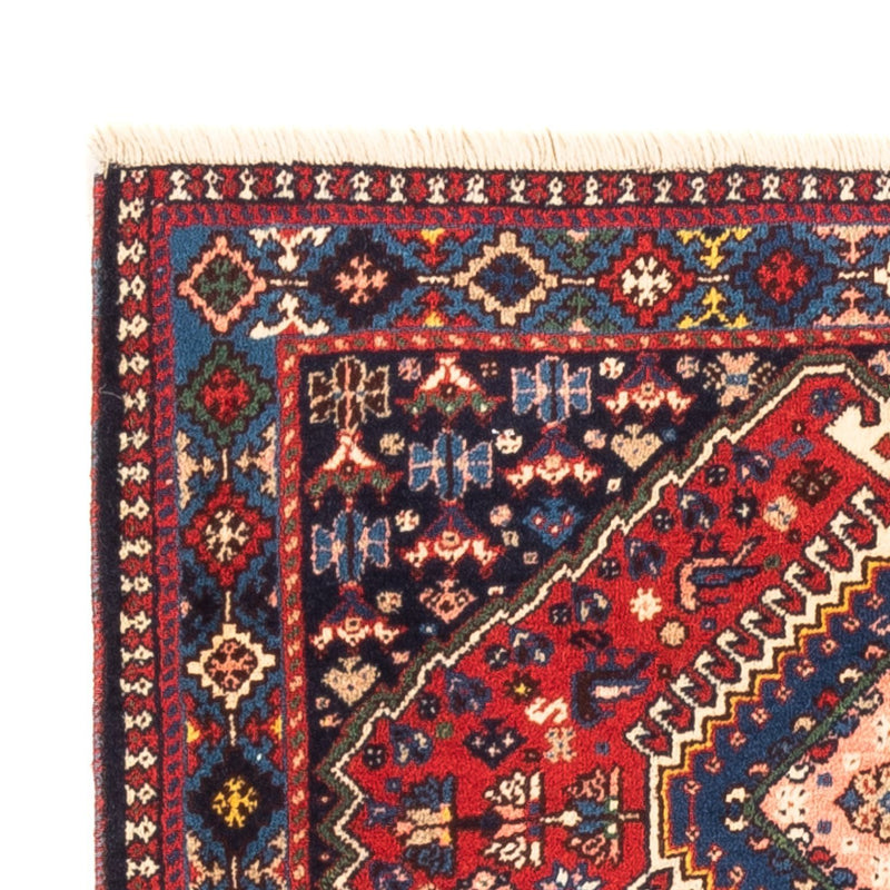 Alfombra persa - Nómada - 122 x 80 cm - rojo
