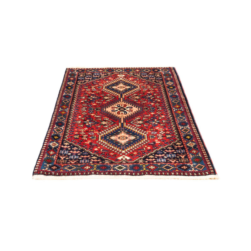 Alfombra persa - Nómada - 122 x 80 cm - rojo