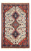 Alfombra persa - Nómada - 128 x 83 cm - crema