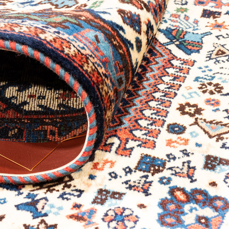 Alfombra persa - Nómada - 128 x 83 cm - crema