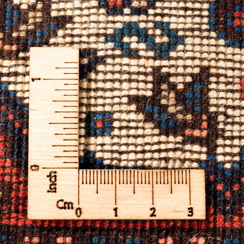 Alfombra persa - Nómada - 128 x 83 cm - crema