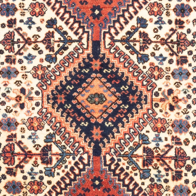 Alfombra persa - Nómada - 128 x 82 cm - crema