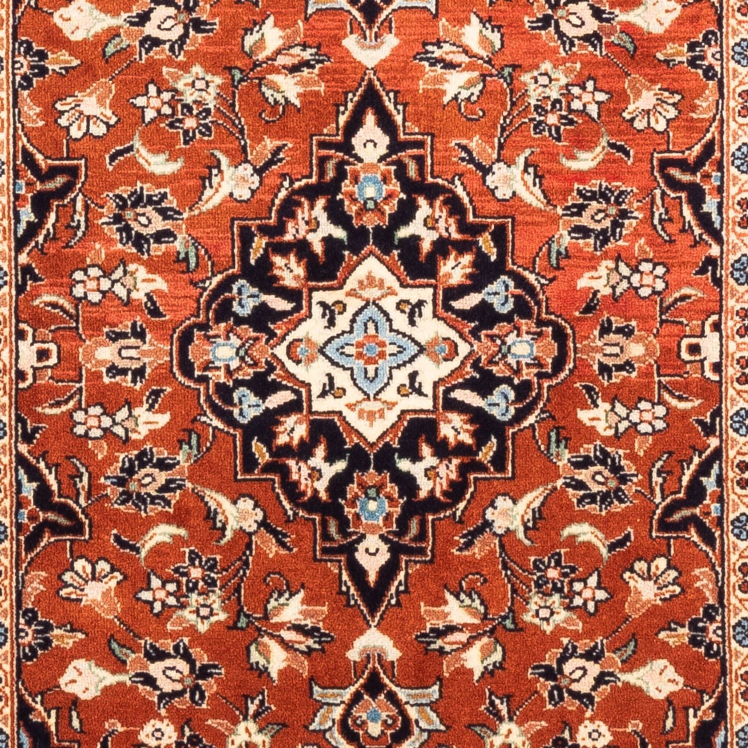 Alfombra persa - Clásica - 140 x 103 cm - rojo