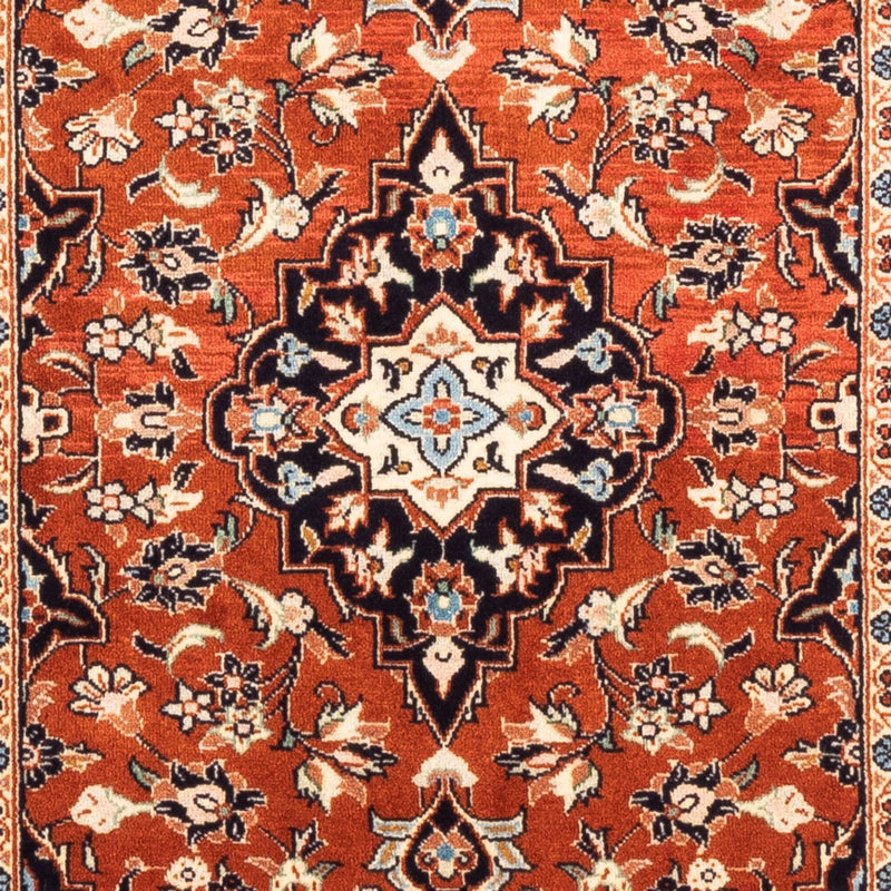 Alfombra persa - Clásica - 140 x 103 cm - rojo