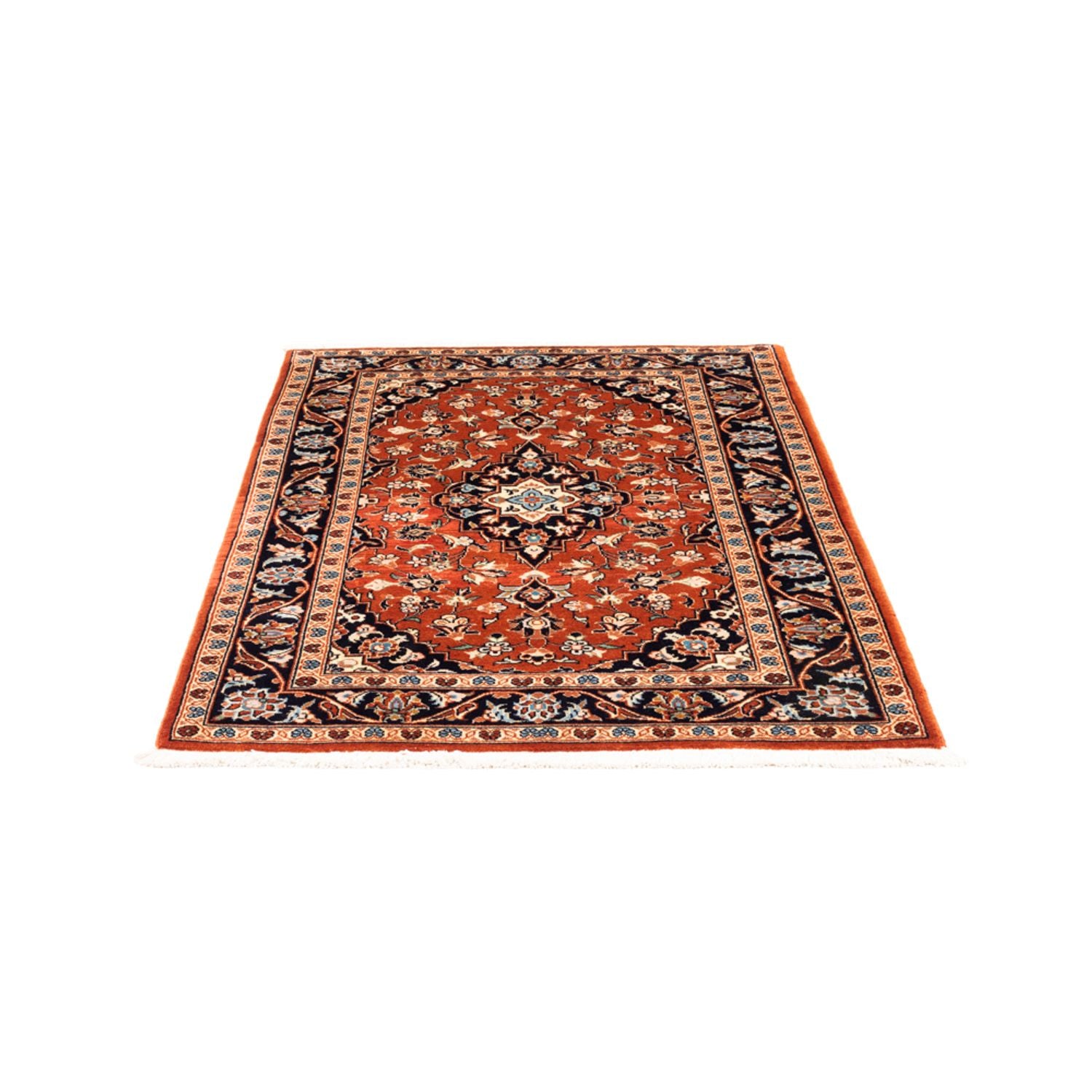 Alfombra persa - Clásica - 140 x 103 cm - rojo