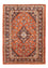 Alfombra persa - Clásica - 137 x 102 cm - rojo