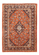 Alfombra persa - Clásica - 137 x 102 cm - rojo