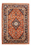 Alfombra persa - Clásica - 140 x 104 cm - rojo