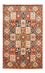 Alfombra persa - Clásica - 148 x 95 cm - multicolor