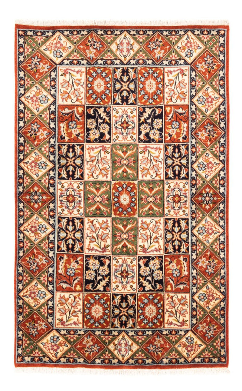 Alfombra persa - Clásica - 148 x 95 cm - multicolor