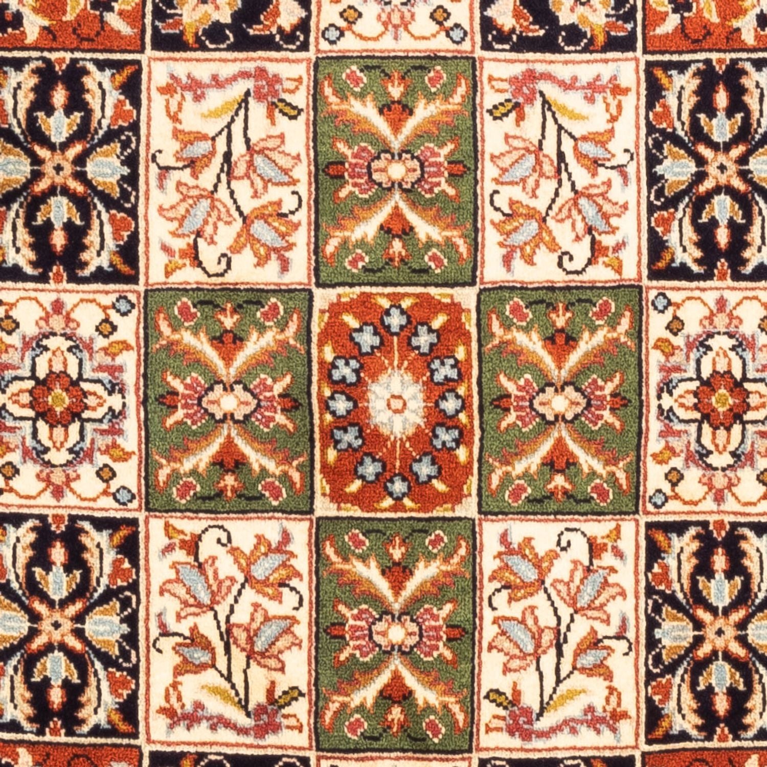 Alfombra persa - Clásica - 148 x 95 cm - multicolor