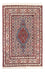 Alfombra persa - Clásica - Real - 87 x 57 cm - rojo