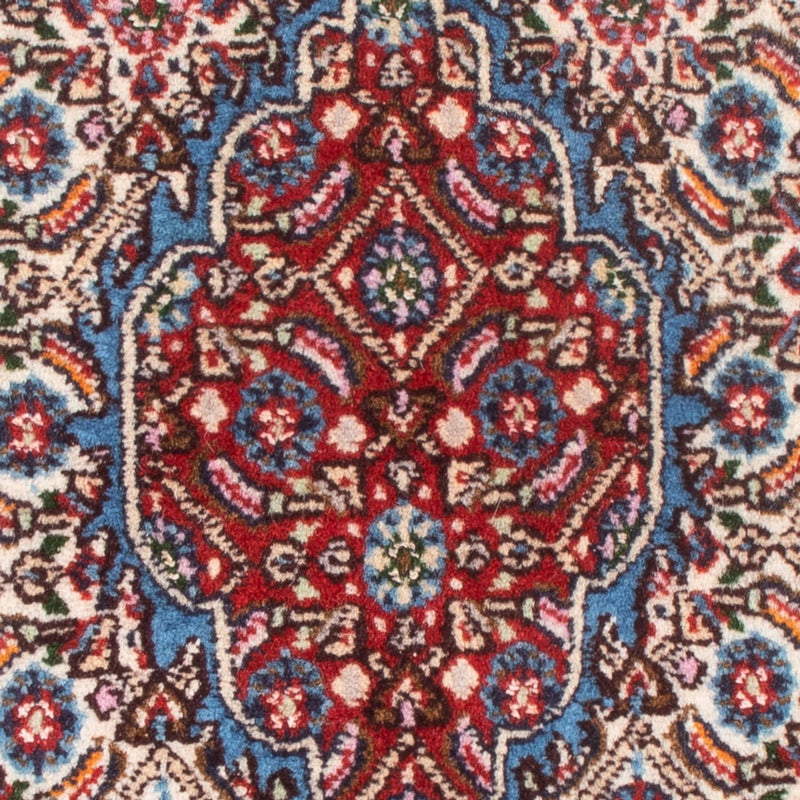 Alfombra persa - Clásica - Real - 87 x 57 cm - rojo
