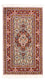 Alfombra persa - Clásica - Real - 98 x 54 cm - rojo