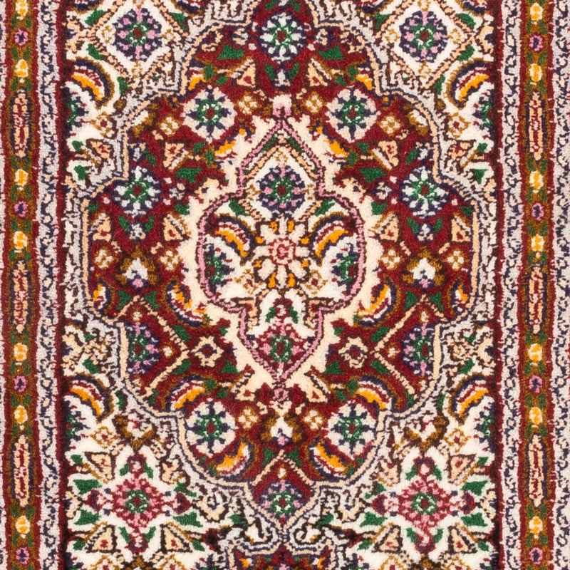 Alfombra persa - Clásica - Real - 98 x 54 cm - rojo