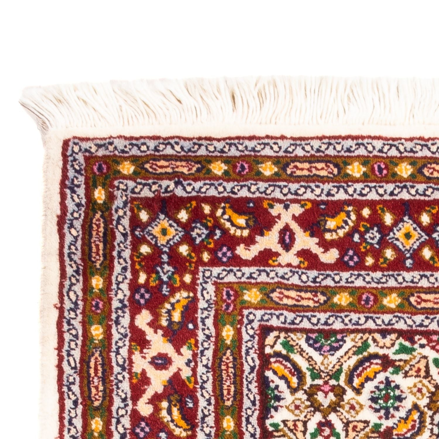 Alfombra persa - Clásica - Real - 98 x 54 cm - rojo