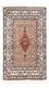 Alfombra persa - Clásica - Real - 88 x 55 cm - multicolor