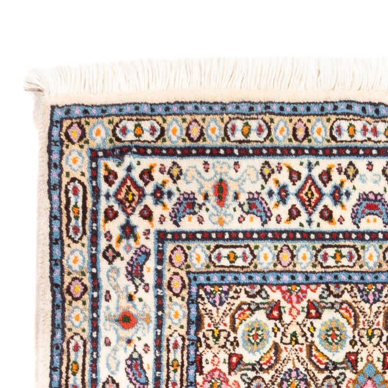 Alfombra persa - Clásica - Real - 88 x 55 cm - multicolor