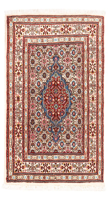 Alfombra persa - Clásica - Real - 87 x 57 cm - multicolor