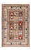 Alfombra persa - Clásica - 90 x 60 cm - multicolor