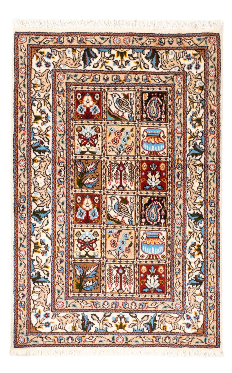 Alfombra persa - Clásica - 90 x 60 cm - multicolor