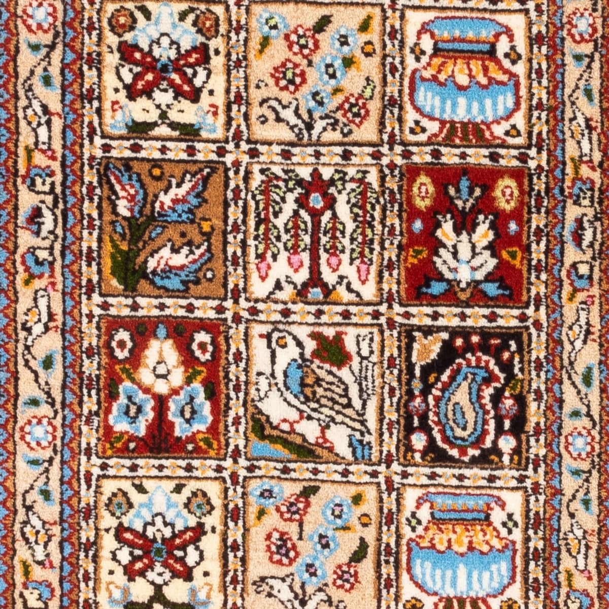 Alfombra persa - Clásica - 90 x 60 cm - multicolor