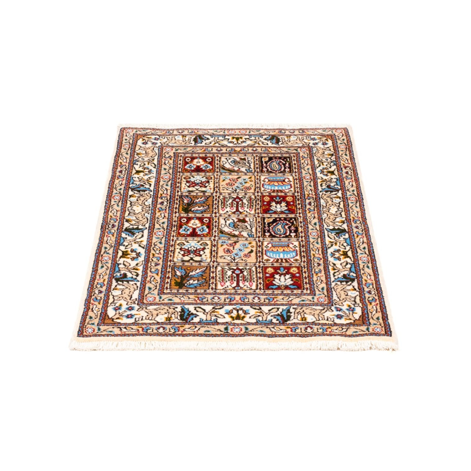 Alfombra persa - Clásica - 90 x 60 cm - multicolor