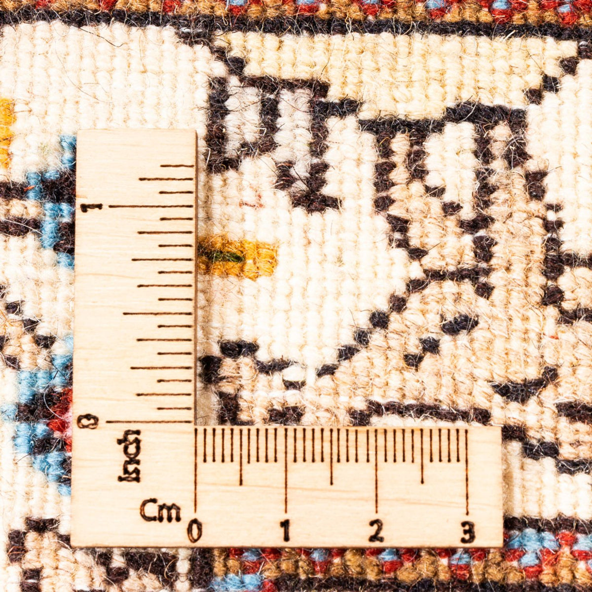 Alfombra persa - Clásica - 90 x 60 cm - multicolor