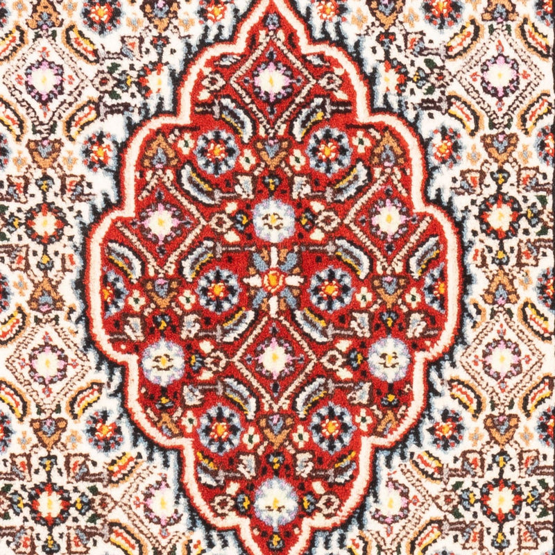 Alfombra persa - Clásica - Real - 90 x 60 cm - rojo