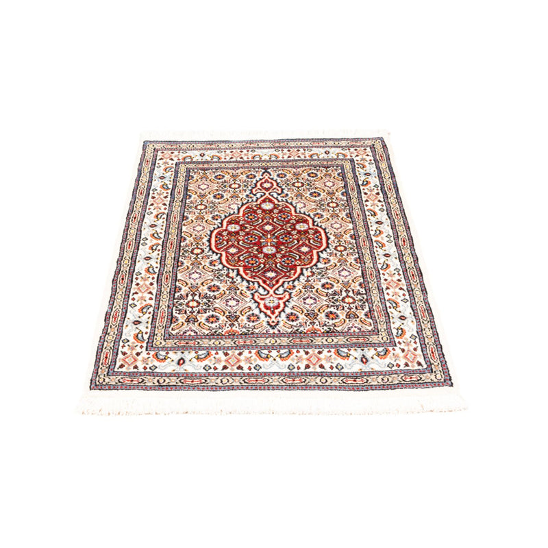 Alfombra persa - Clásica - Real - 90 x 60 cm - rojo