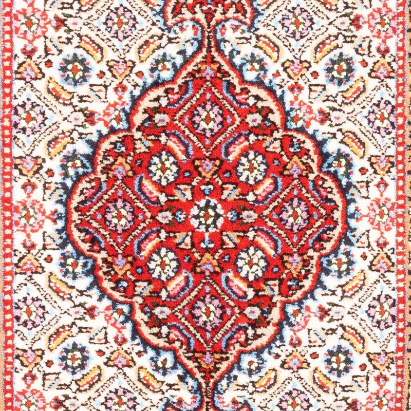 Alfombra persa - Clásica - Real - 90 x 60 cm - rojo