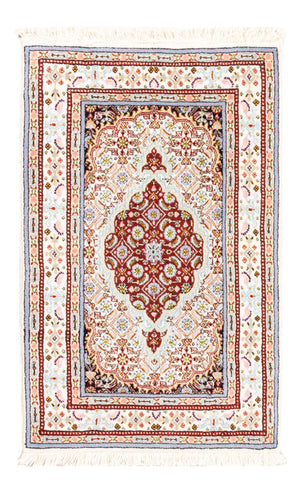 Alfombra persa - Clásica - Real - 90 x 60 cm - rojo
