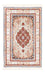 Alfombra persa - Clásica - Real - 90 x 60 cm - rojo