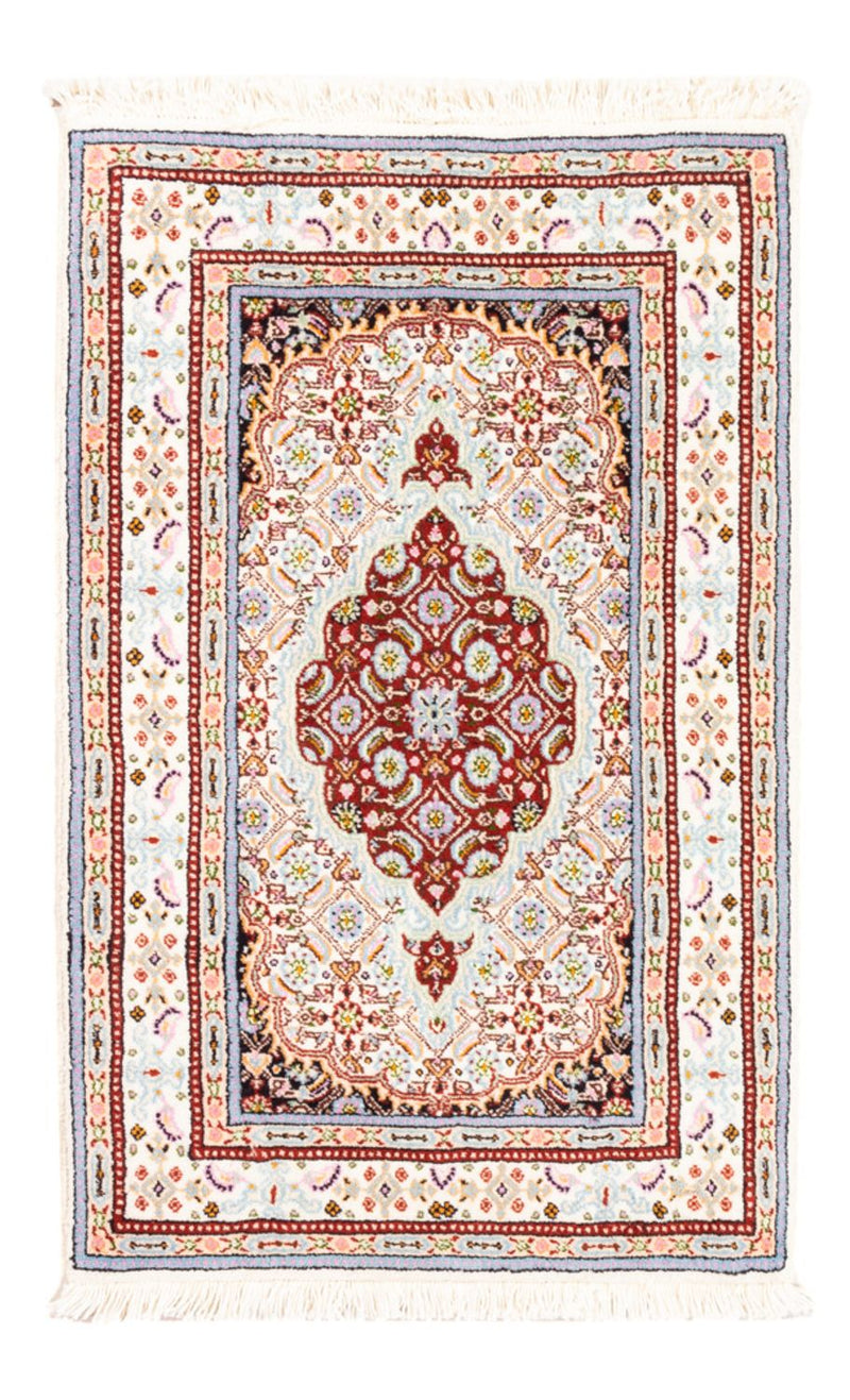 Alfombra persa - Clásica - Real - 90 x 60 cm - rojo